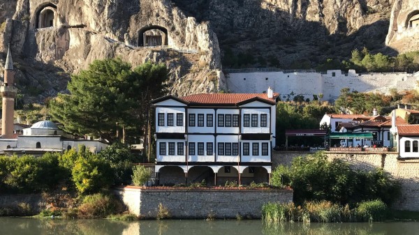 Vezirköprü -  Şahinkaya Kanyonu - Amasya Turu : Nevşehir'den Günübirlik